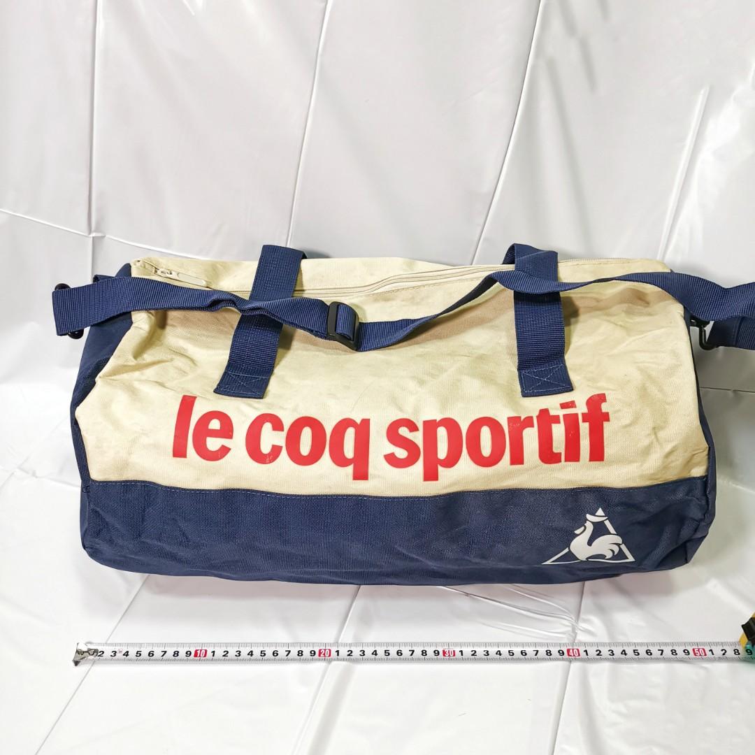 le coq sportif duffle bag