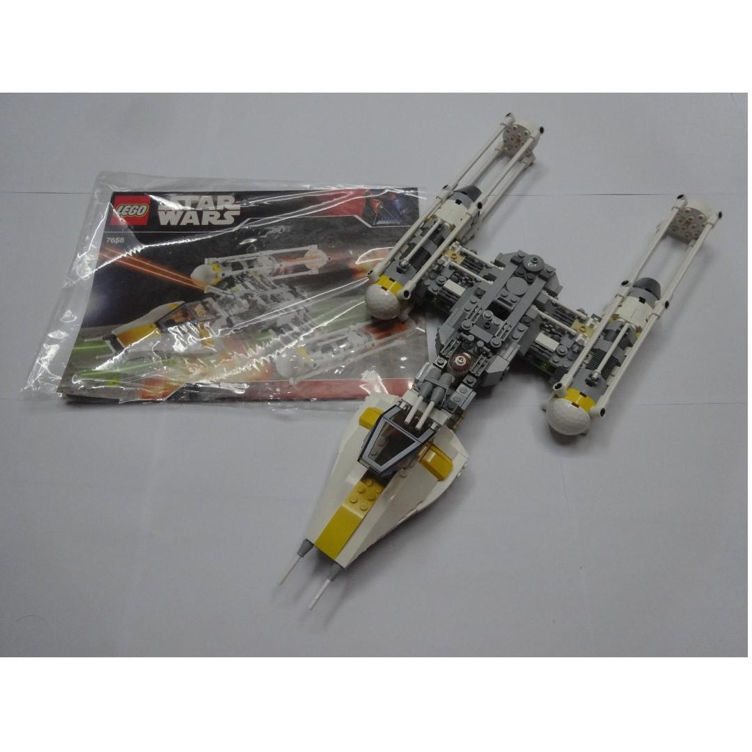 lego y wing 7658