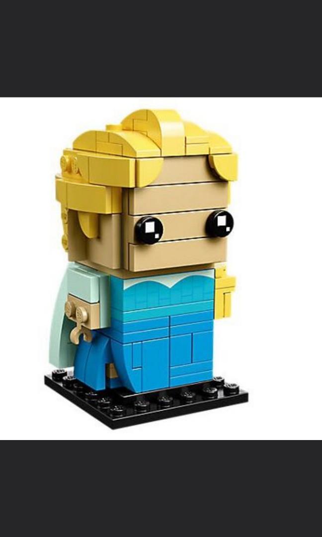 Lego Brickheadz Elsa 41617 Hobbies Toys Collectibles Memorabilia Fan Merchandise on Carousell