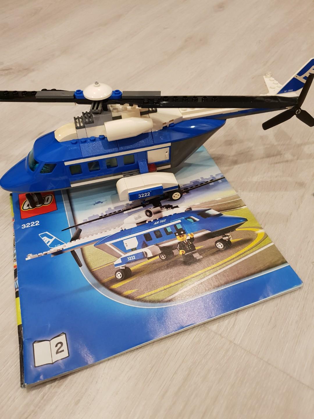 Lego City Helicopter and Limousine Hobbies Toys Toys Games