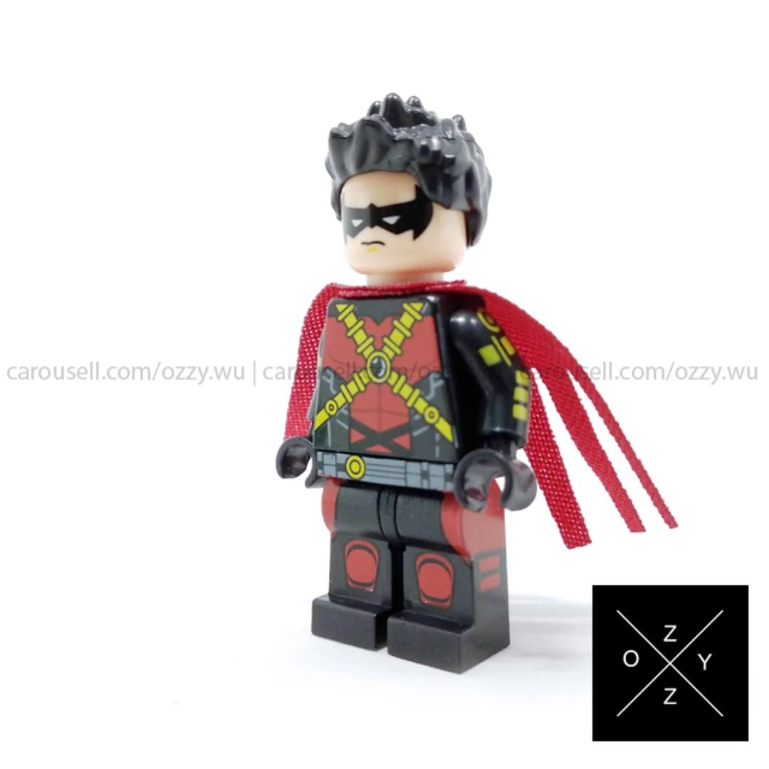 Lego Compatible DC Superheroes Minifigures Red Robin Hobbies