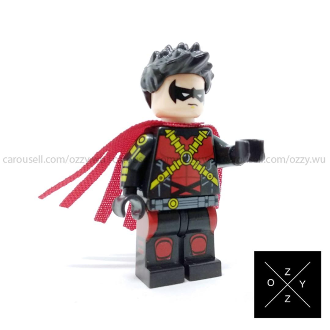 Lego red robin minifigure cheap