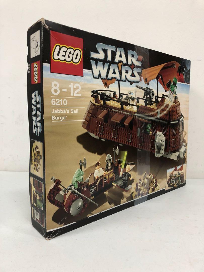 Lego Star Wars 6210 Jabbas Sail Barge Toys Games Bricks