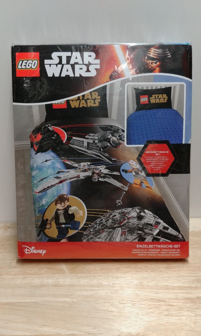 Lego Star Wars Duvet Cover 135x200cm Toys Games Toys On Carousell