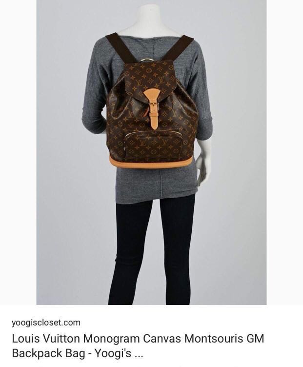 Montsouris backpack gm Clearance