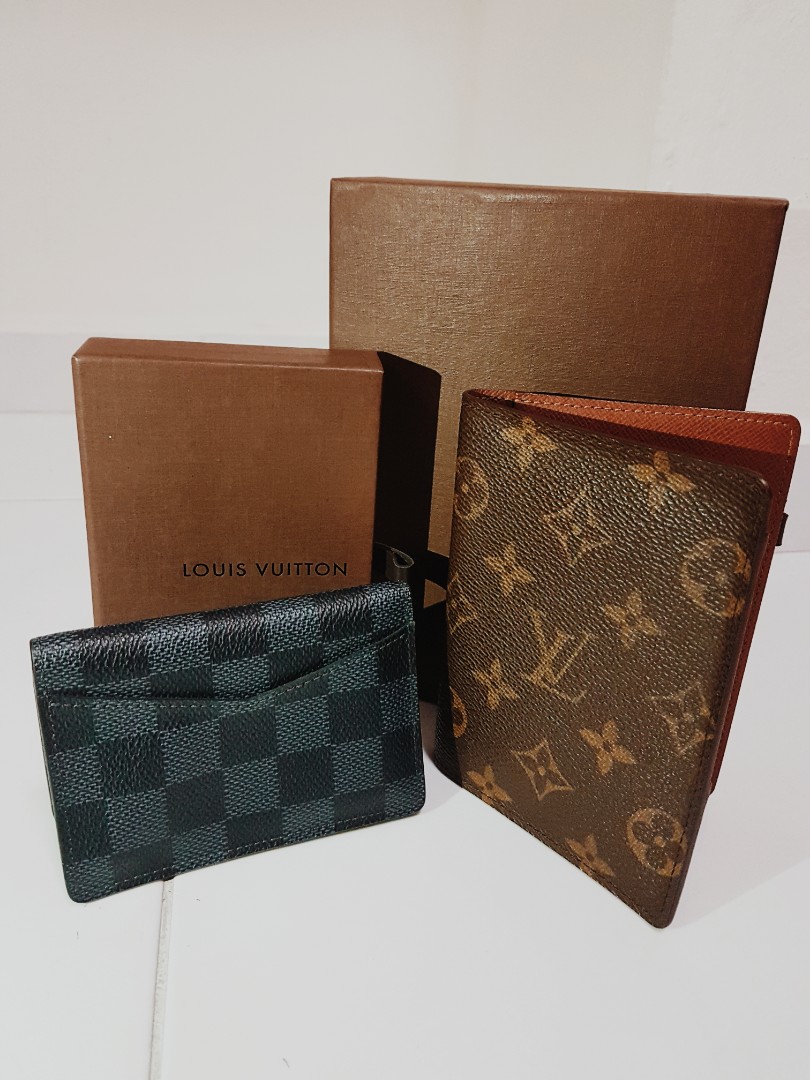 Louis Vuitton Passport & Card holder, Luxury, Bags & Wallets on Carousell