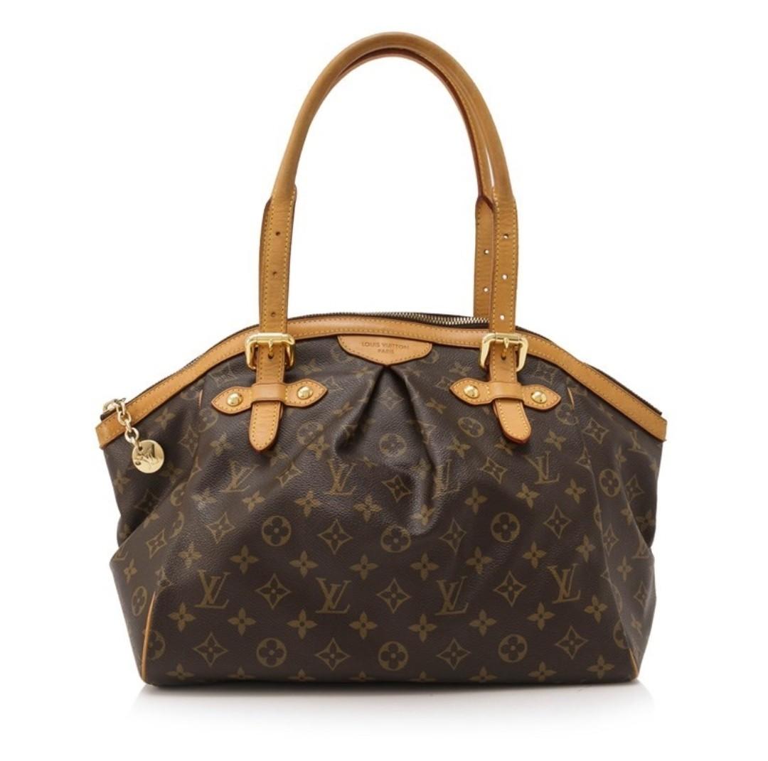 Louis Vuitton Mylockme Satchel Chain Bag Black, Luxury, Bags & Wallets on  Carousell