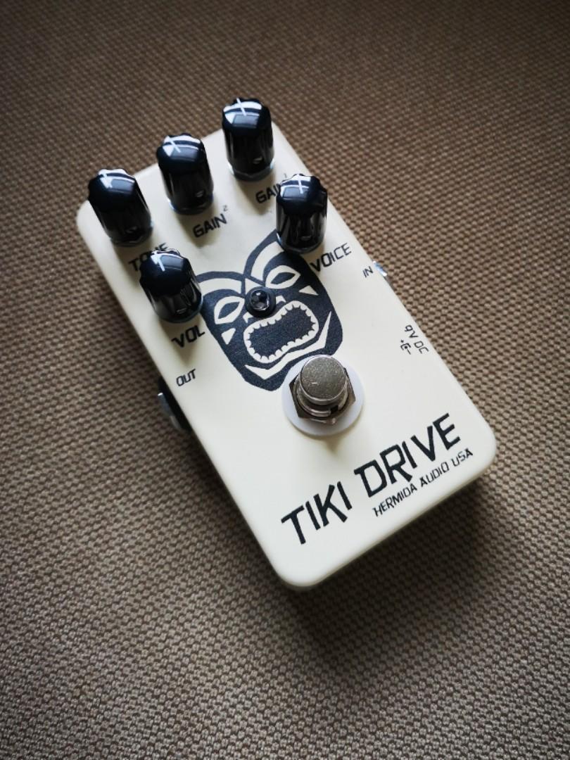 Hermida Audio（Lovepedal）TIKI DRIV www.ch4x4.com