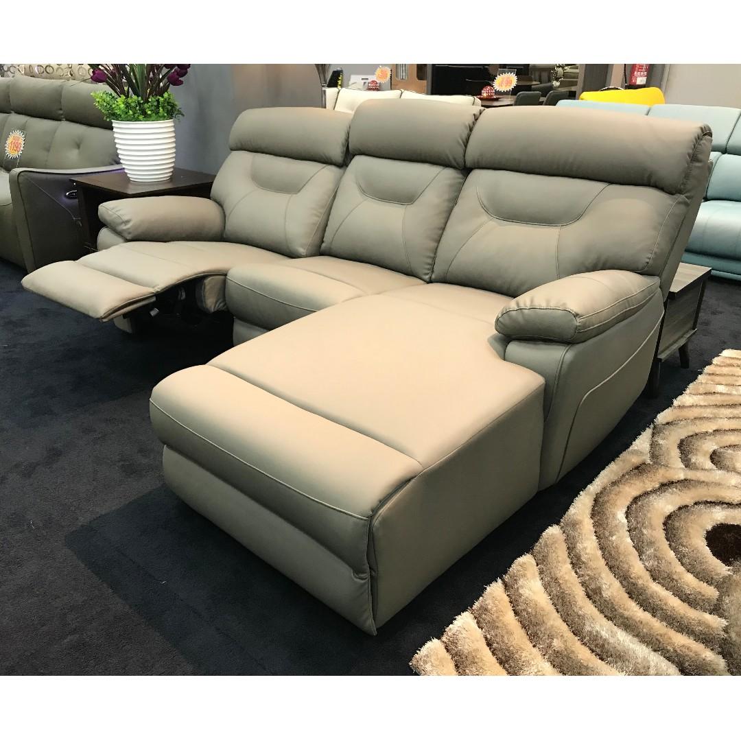 L Shape Recliner Sofa Furniture Home