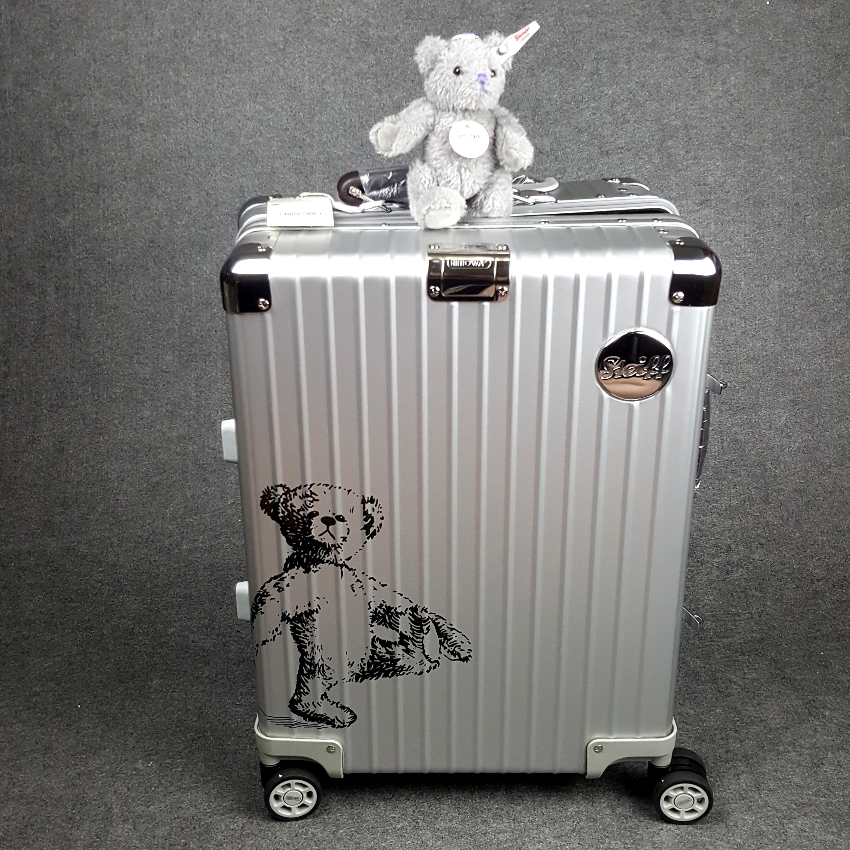 32l Rimowa X Steiff Teddy Classic Flight Limited Edition Luggage Women S Fashion Bags Wallets Others On Carousell