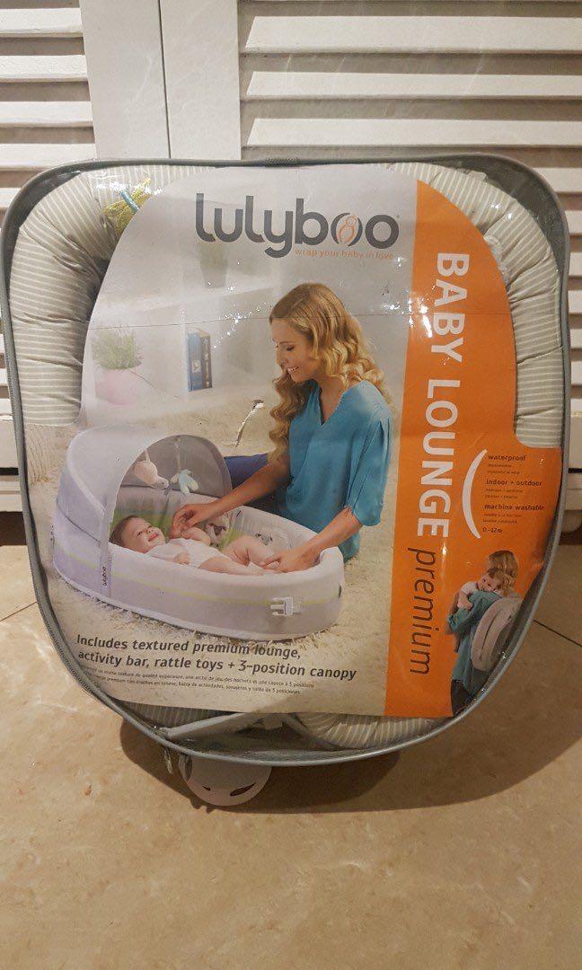 lulyboo bassinet to go premium