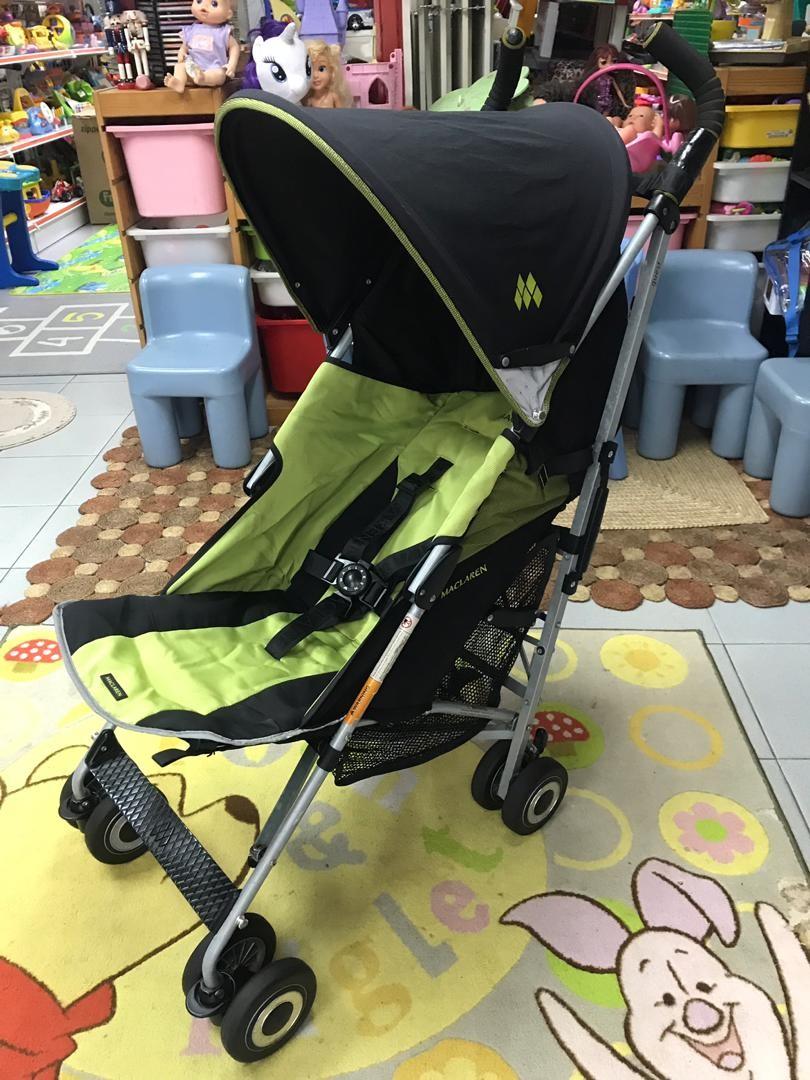 Black maclaren stroller store