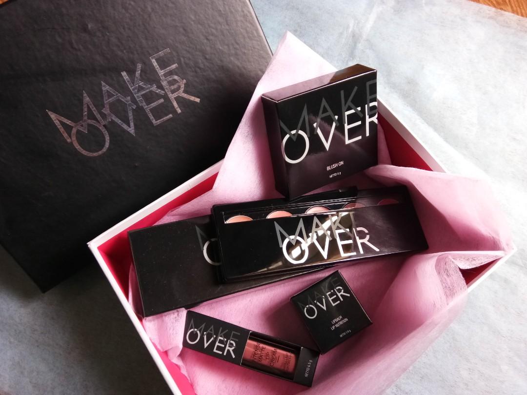 Make Over Gift Set Kesehatan Kecantikan Rias Wajah Di Carousell