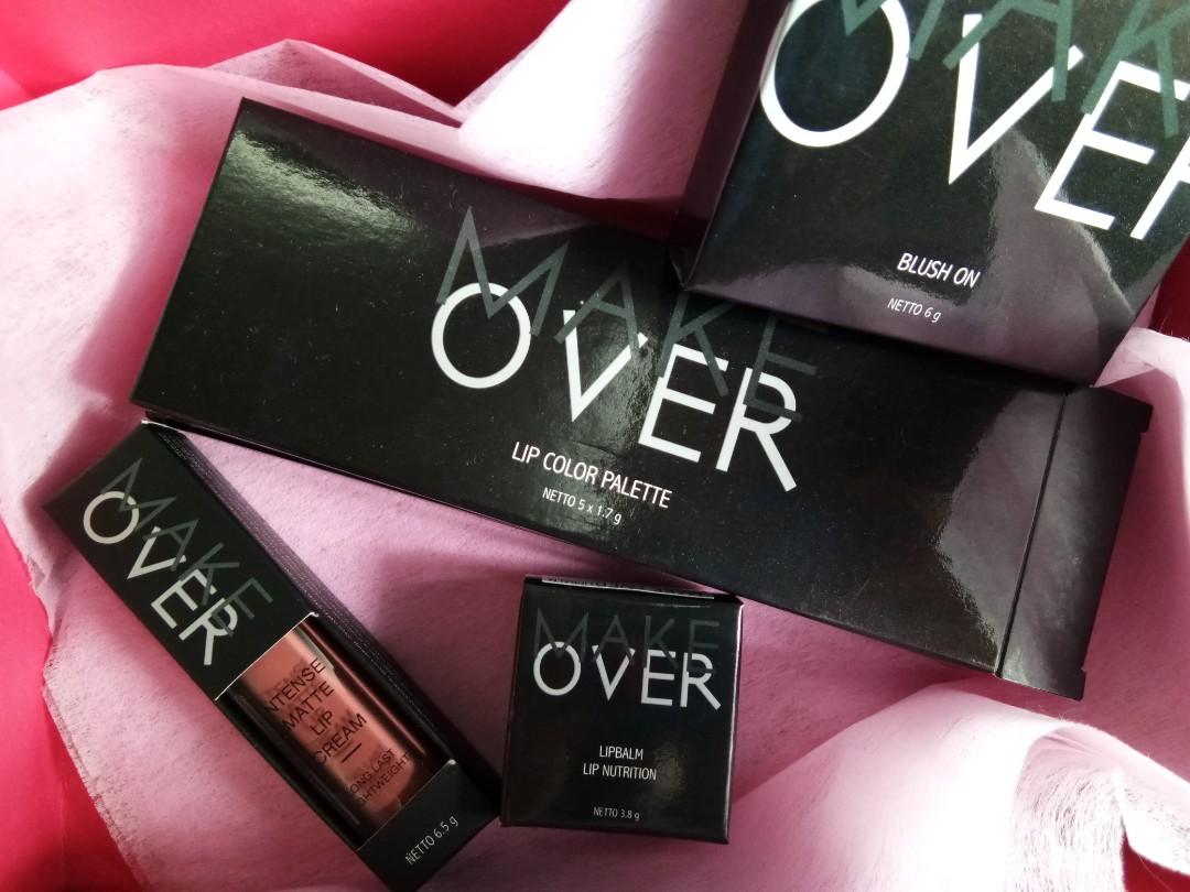 Make Over Gift Set Kesehatan Kecantikan Rias Wajah Di Carousell