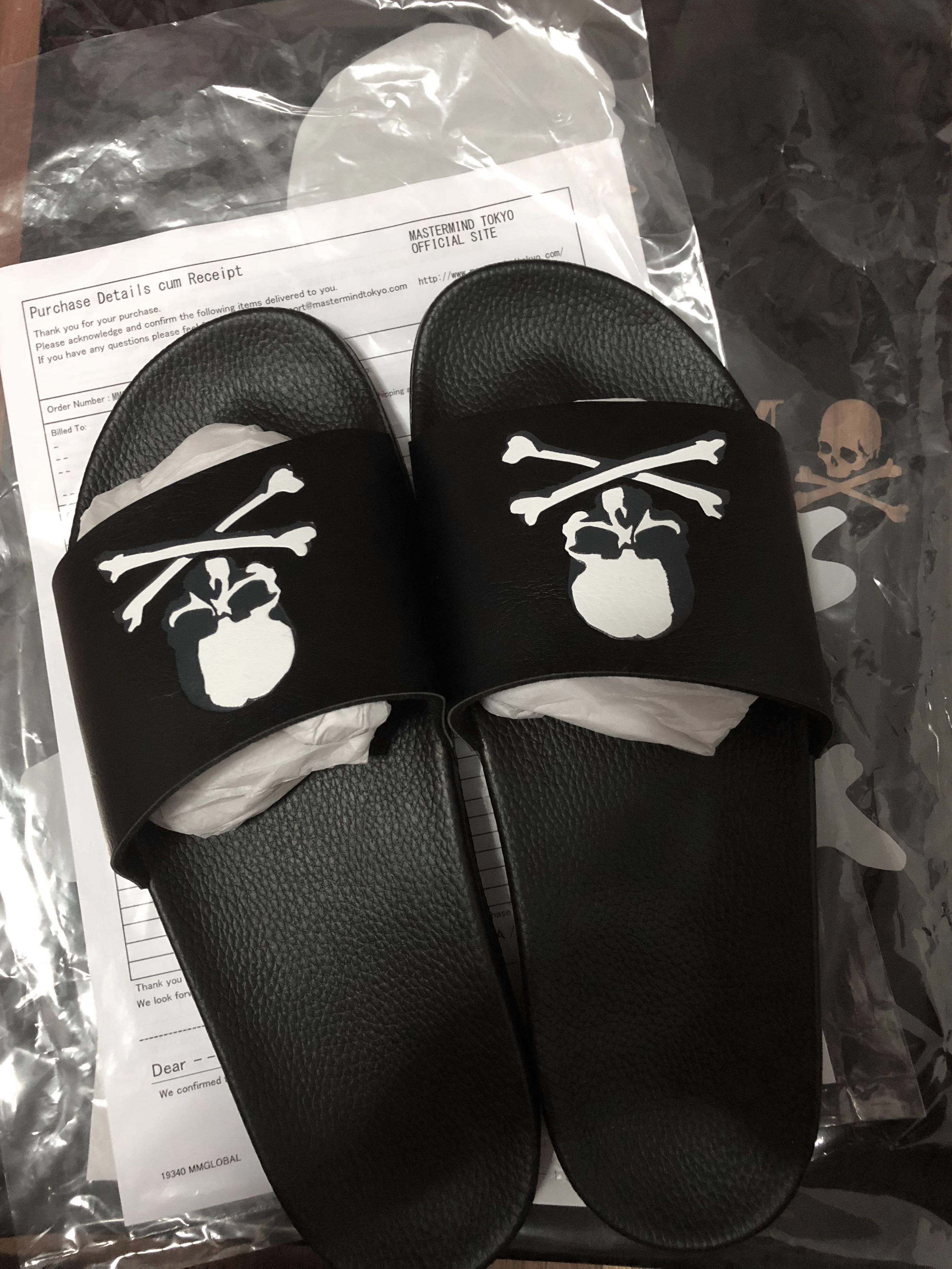 Mastermind Japan Slides Size 27.5cm
