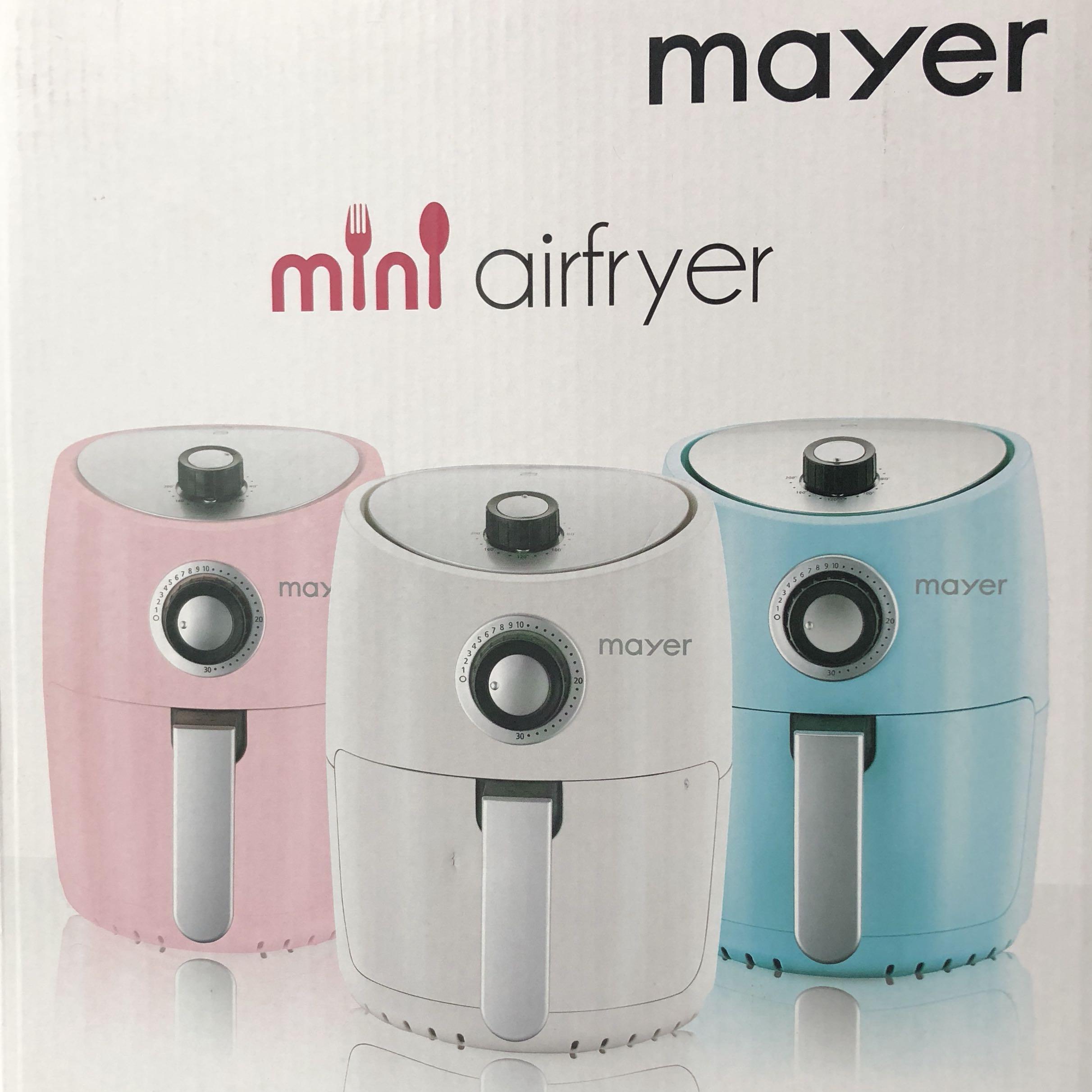 Mayer mini on sale air fryer review
