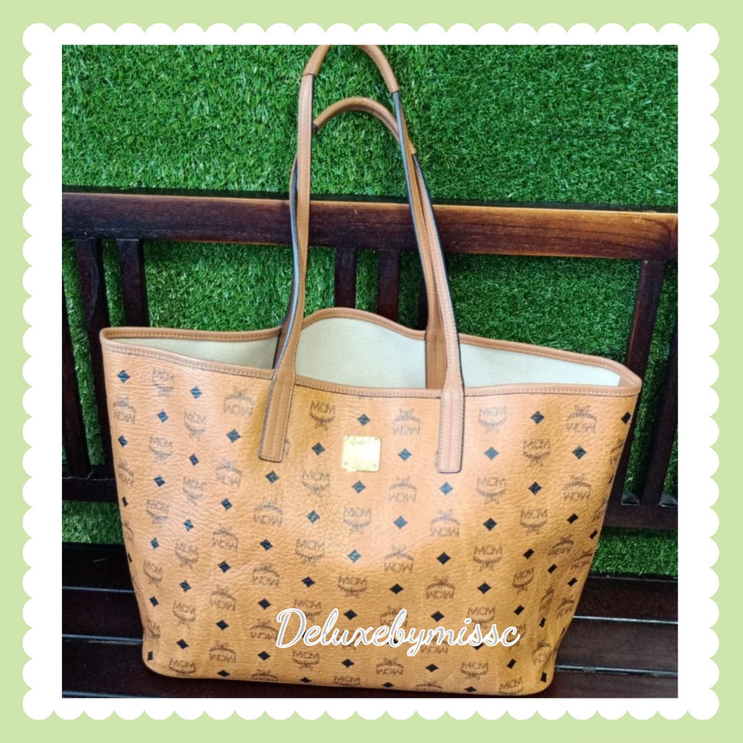 mcm tote bag price