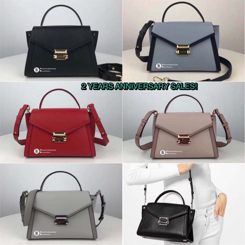 Michael michael kors top signature whitney medium tote