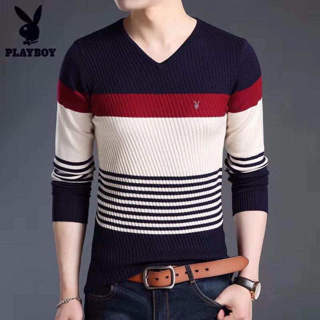 Men S Playboy Top 26 Men S Fashion Clothes Tops On Carousell