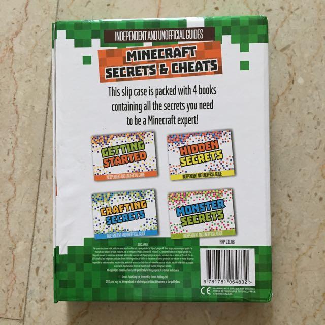 Minecraft Secrets & Cheats, Hobbies & Toys, Books & Magazines ...