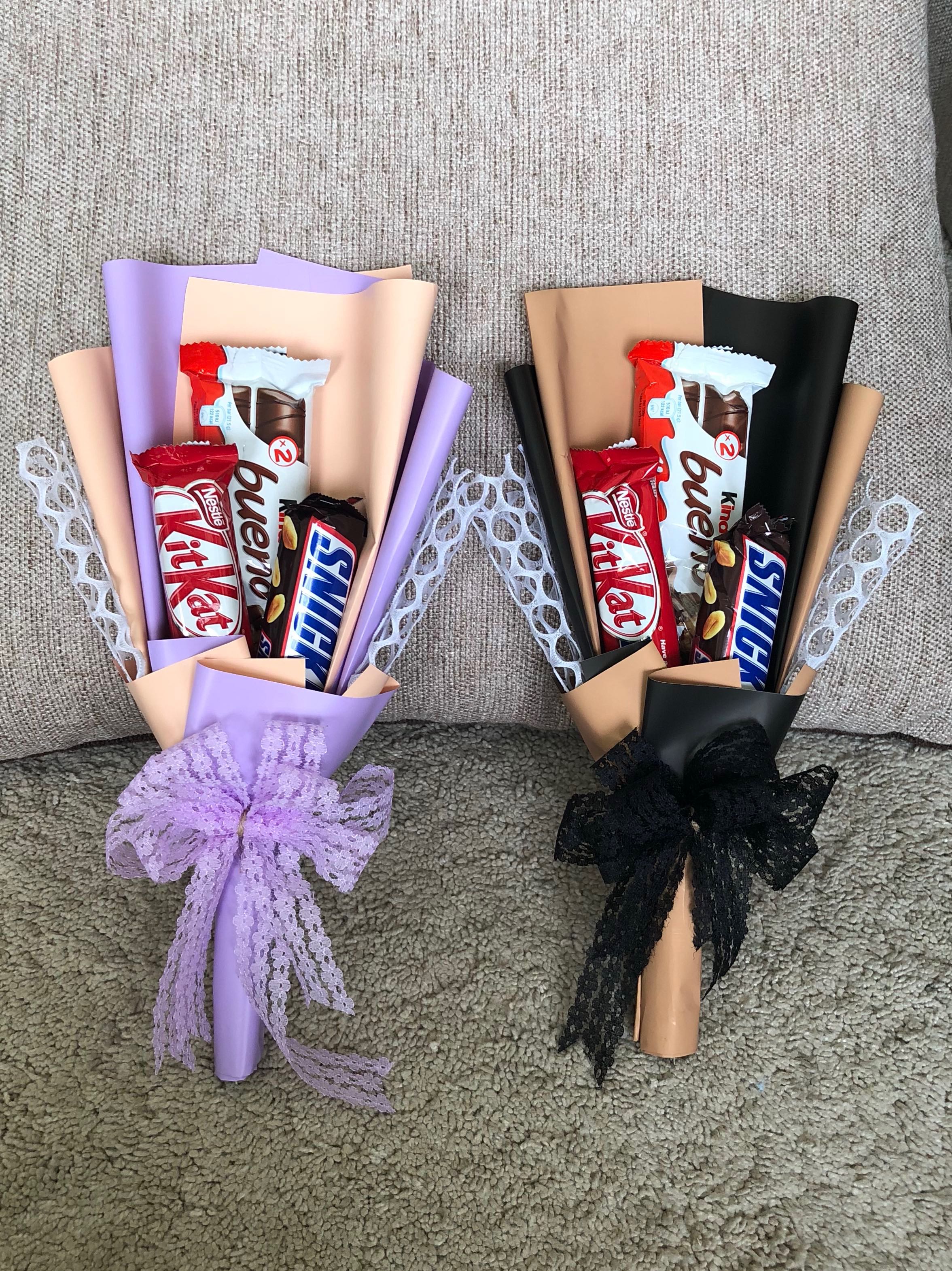 Mini Chocolate Bouquet Hobbies Toys Stationery Craft Flowers Bouquets On Carousell