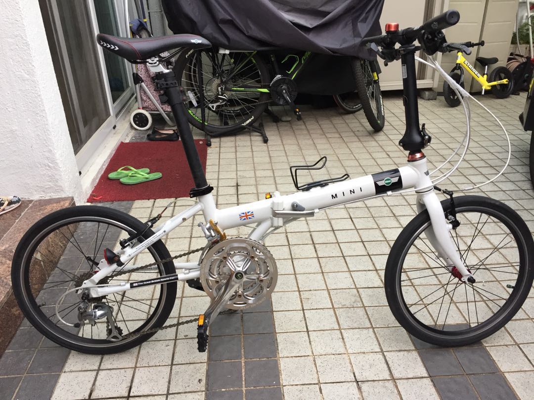 mini cooper folding bike 2018
