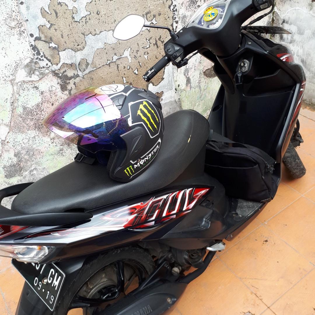 Mio Soul 110 Cc Hitam 2009 BU Cepat