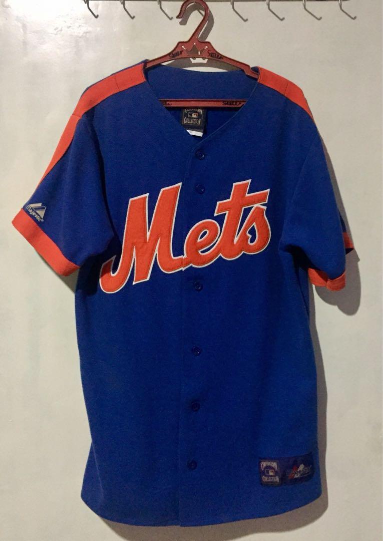 MLB New York Mets (Tom Seaver) Men's Cooperstown Baseball Jersey