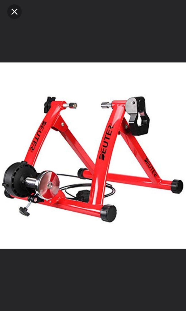 deuter bike trainer assembly