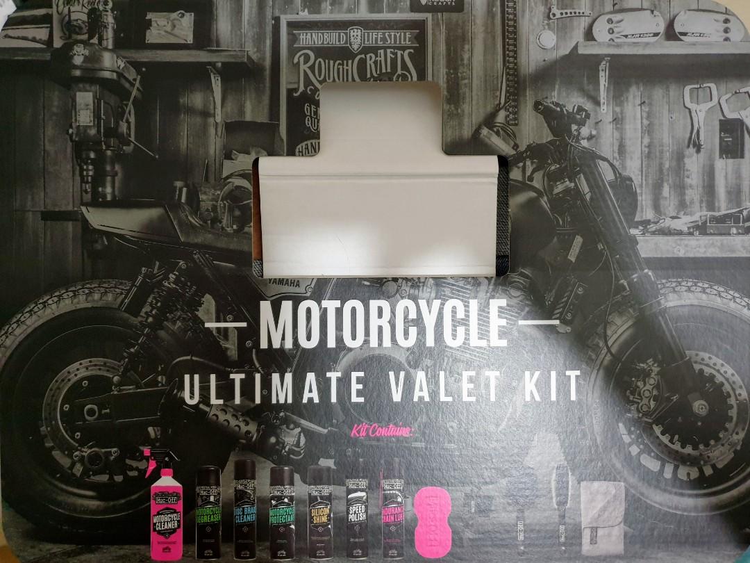 muc off motorcycle valet kit
