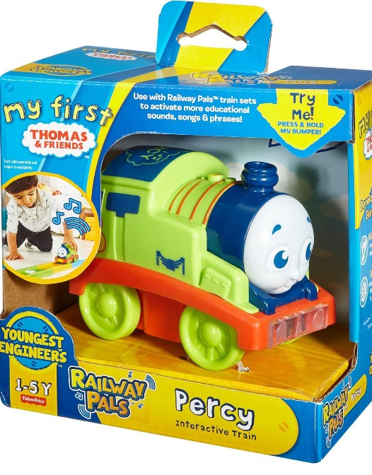 railway pals percy