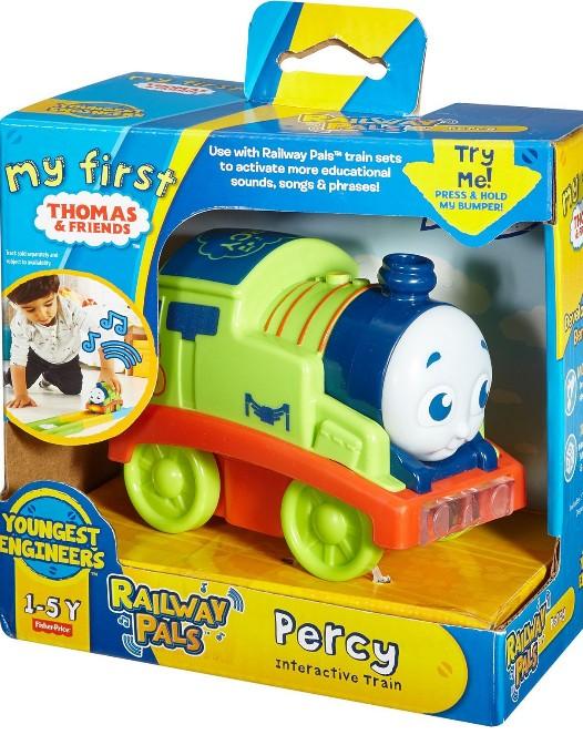my first thomas & friends railway pals interactive engines