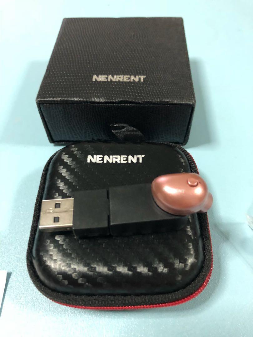 NENRENT S600 Smallest mini V4.1 wireless Bluetooth earbud with mic Audio Earphones on Carousell