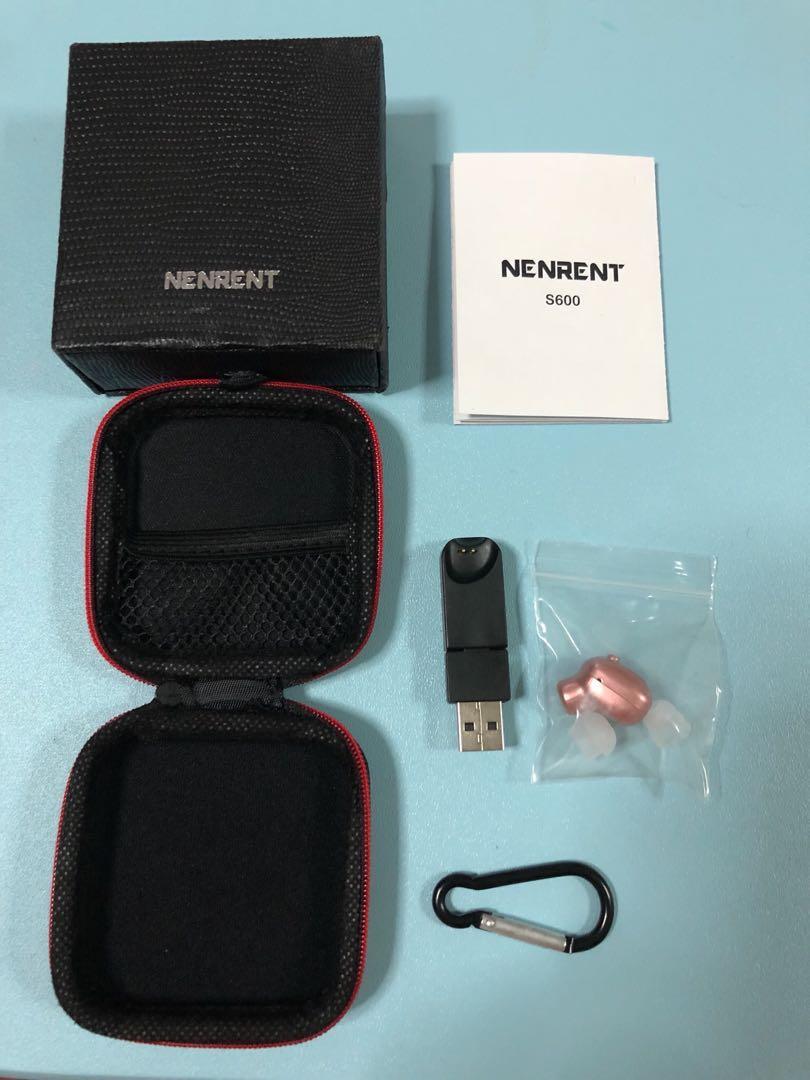 NENRENT S600 Smallest mini V4.1 wireless Bluetooth earbud with mic