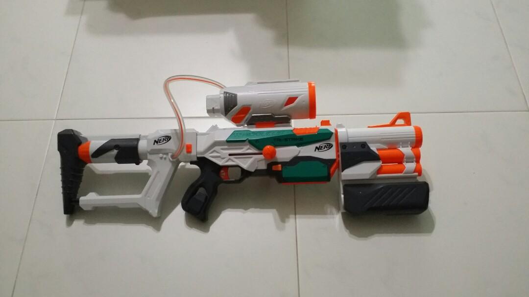 Nerf Modulus Tri Strike Toys Games Others On Carousell