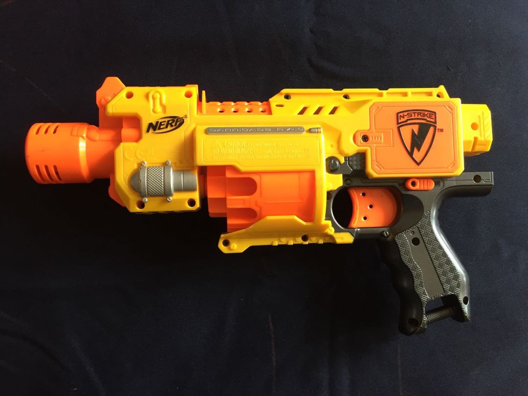 nerf n strike barricade