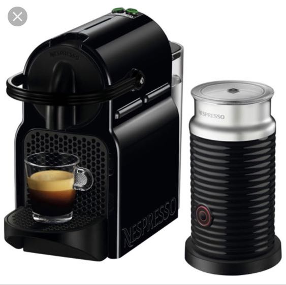 Nespresso Aeroccino3 3594 Black Milk Frother Nespresso Aeroccino