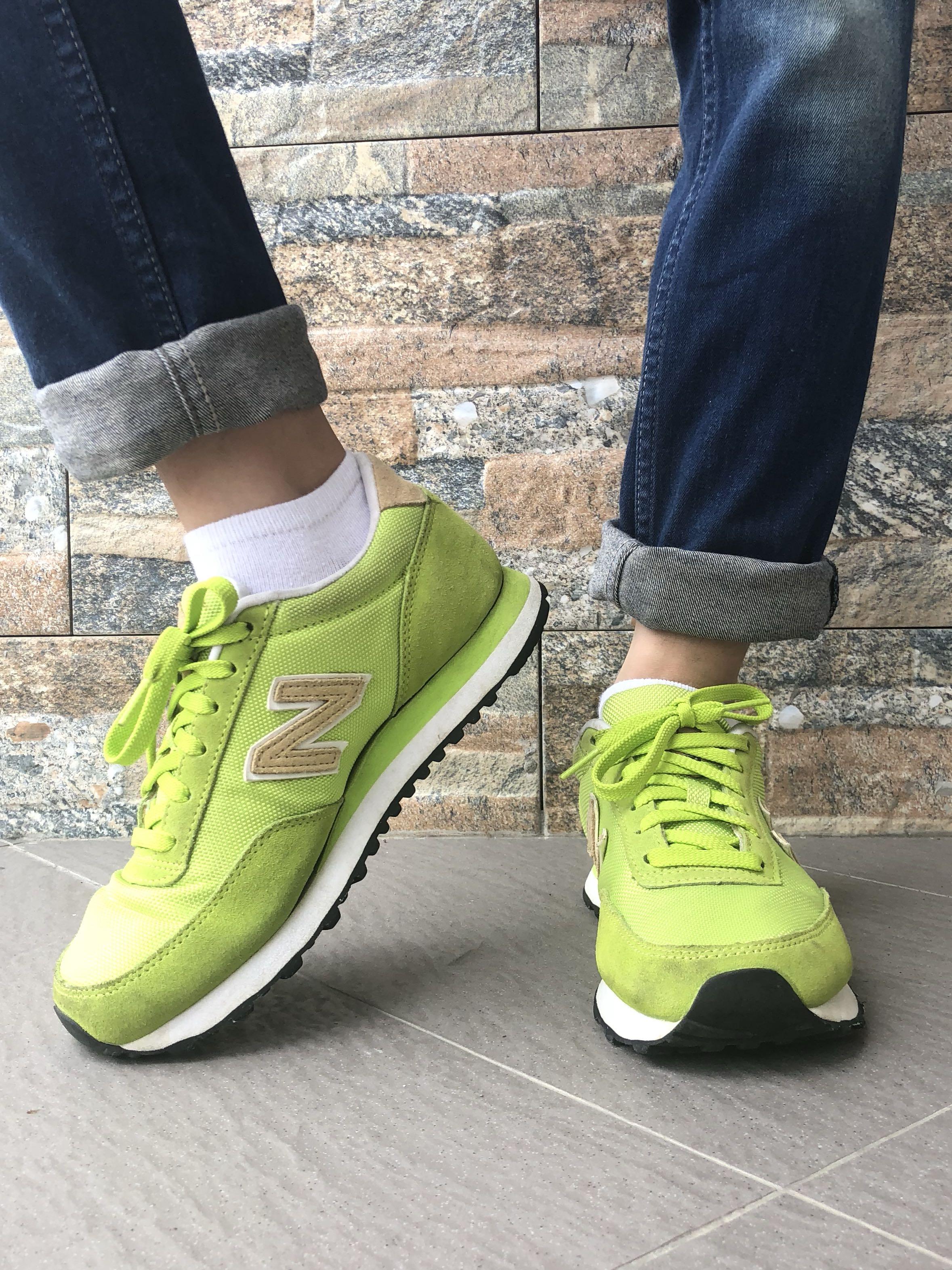 new balance 501 womens Green