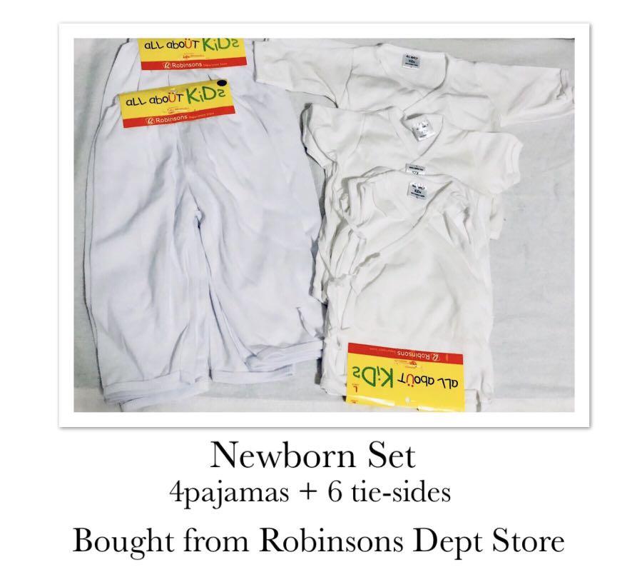 Newborn Set Babies Kids Babies Apparel On Carousell