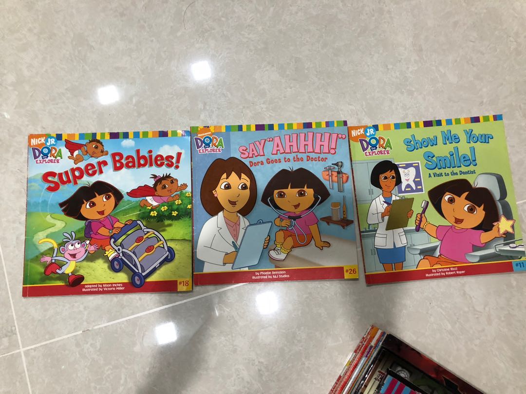 dora doctor set