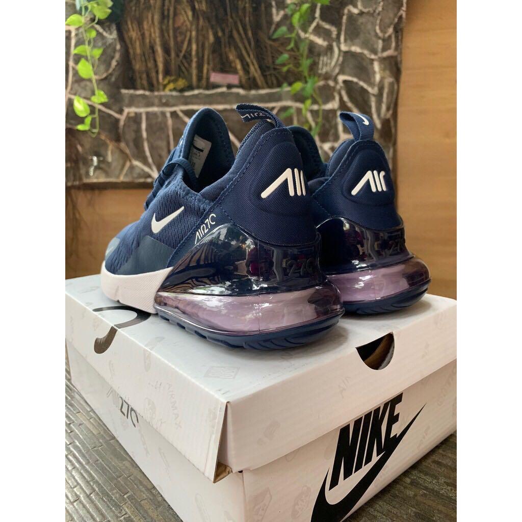air max 270 navy blue