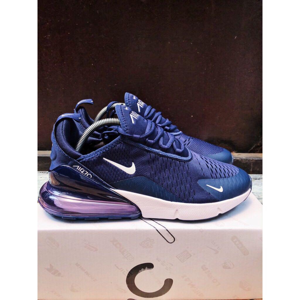 air max 270 navy blue