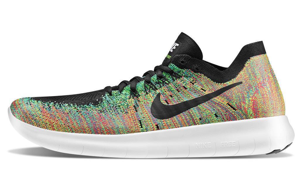 nike free flyknit 5.0 rainbow 2017