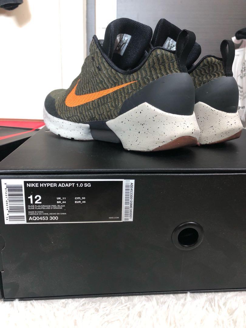 Nike hyperadapt outlet 1.0 china