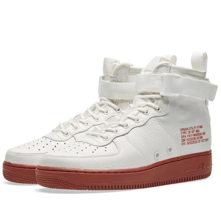 special field air force 1 white