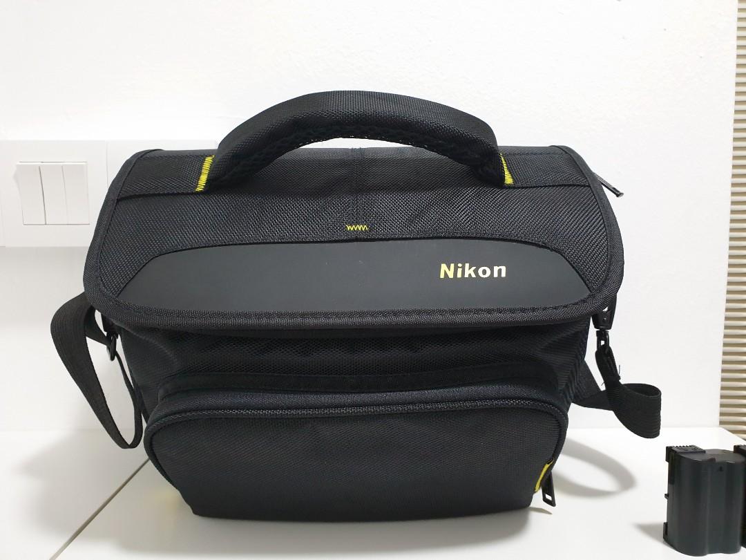 Nikon camera bag, Photography, Cameras on Carousell