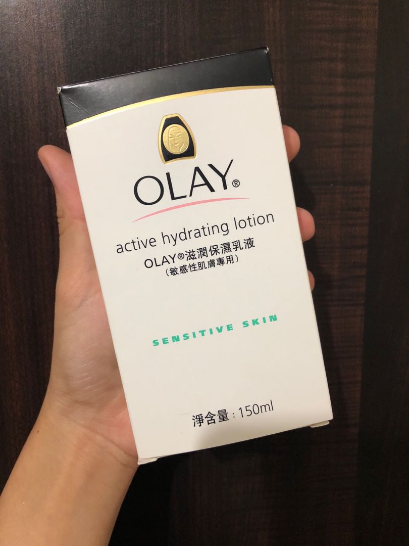 olay active hydrating cream sensitive skin