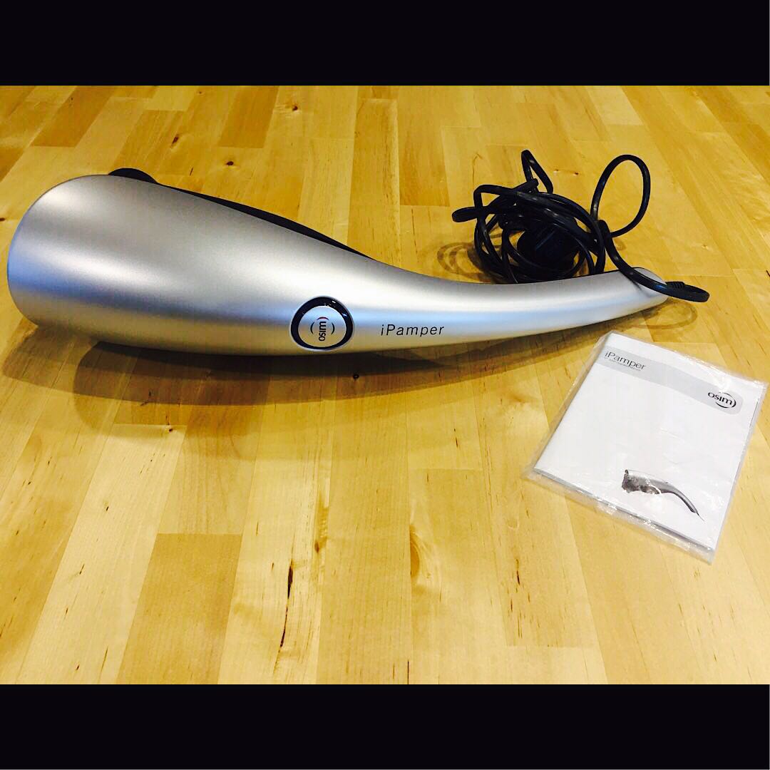 Osim ipamper handheld discount massager