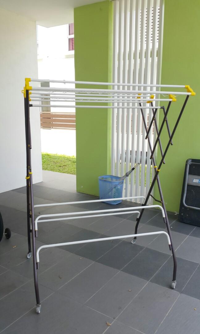 Outdoor Clothes Drying Rack Home Furniture Others On Carousell
