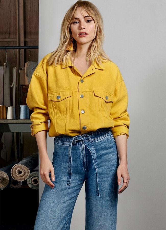 H and top m yellow jacket